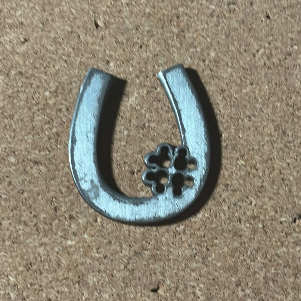 Lucky horseshoe Disney Pin